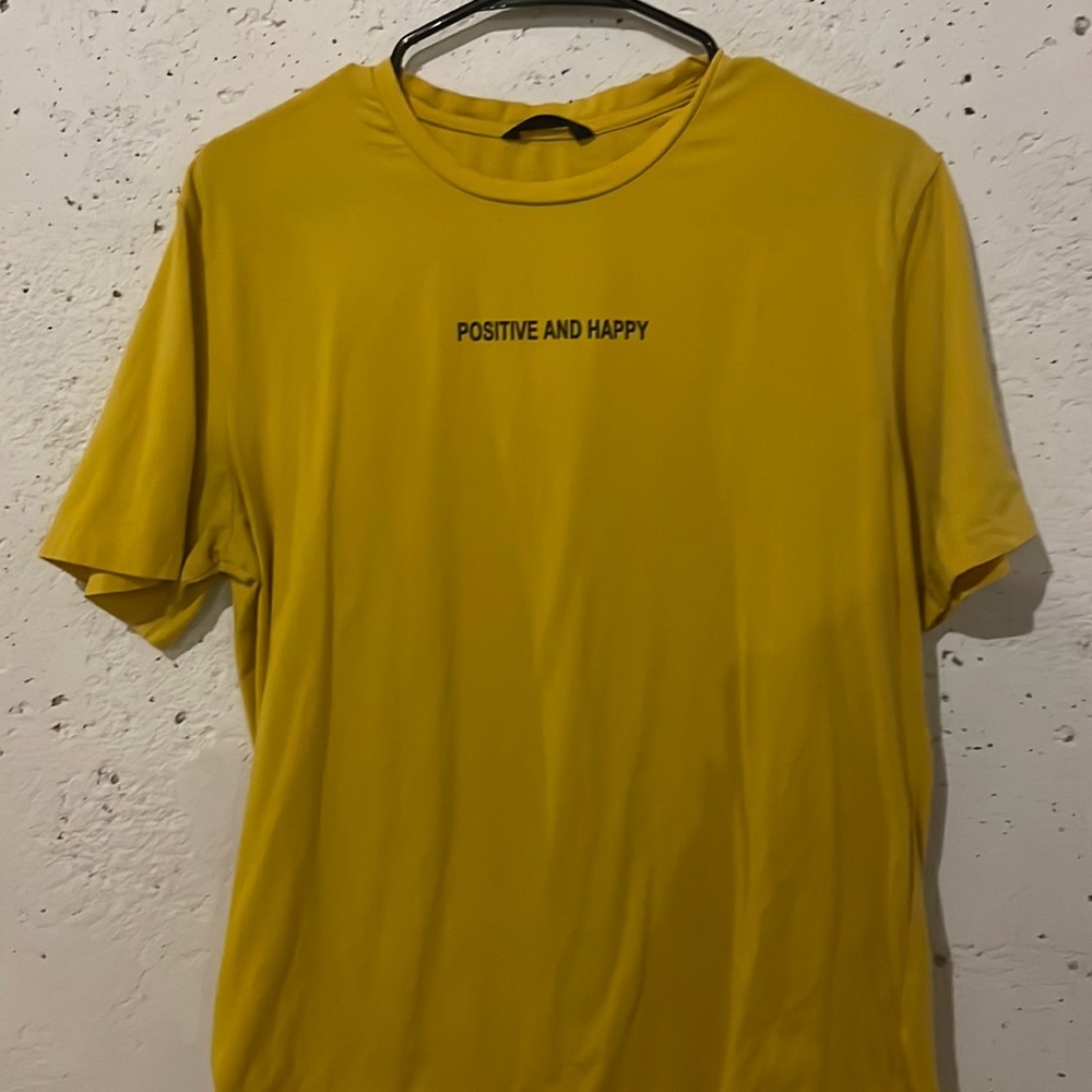 Positive and Happy Tee Shirt